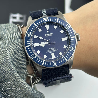 Tudor Pelagos Fxd 42mm 25707B/23-0001 Blue Fabric 2024