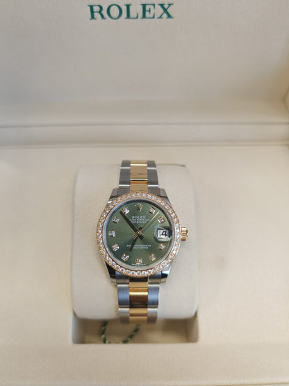 Rolex Datejust 31 278383RBR G Green Oyster 2025