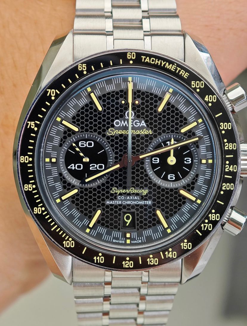 Speedmaster Super Racing 329.30.44.51.01.003