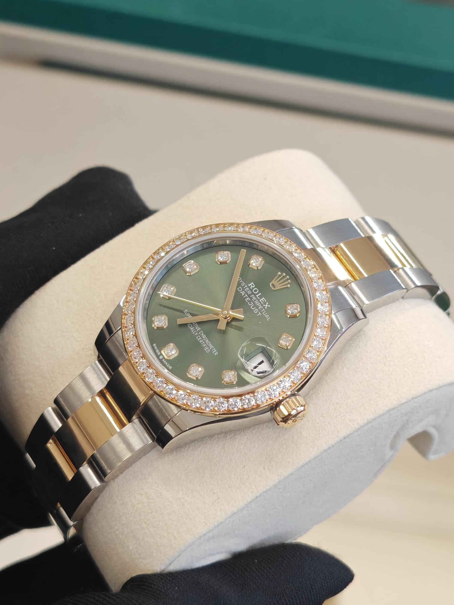 Rolex Datejust 31 278383RBR G Green Oyster 2025
