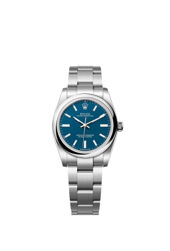 Rolex Oyster Perpetual 34 124200 Blue
