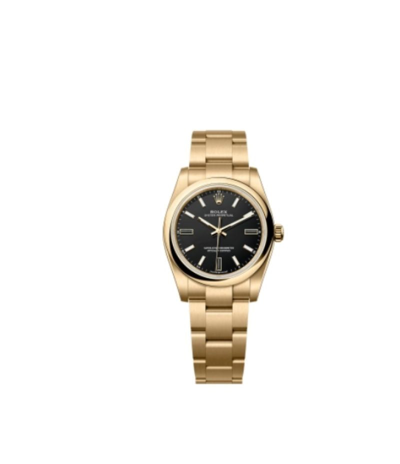 Rplex Oyster Perpetual 34 124208 Black 2026