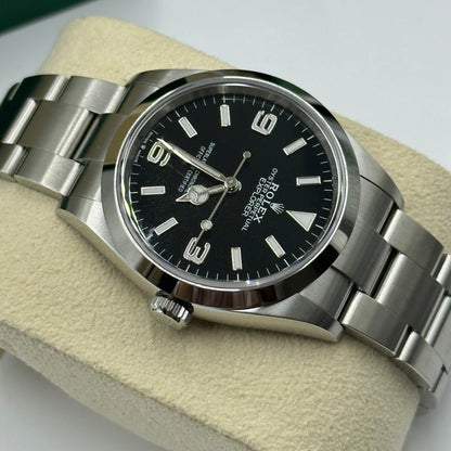 Rolex Explorer 124270 BLACK