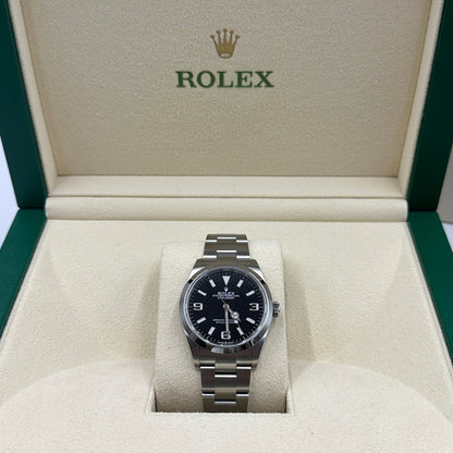 Rolex Explorer 124270 Black Oyster