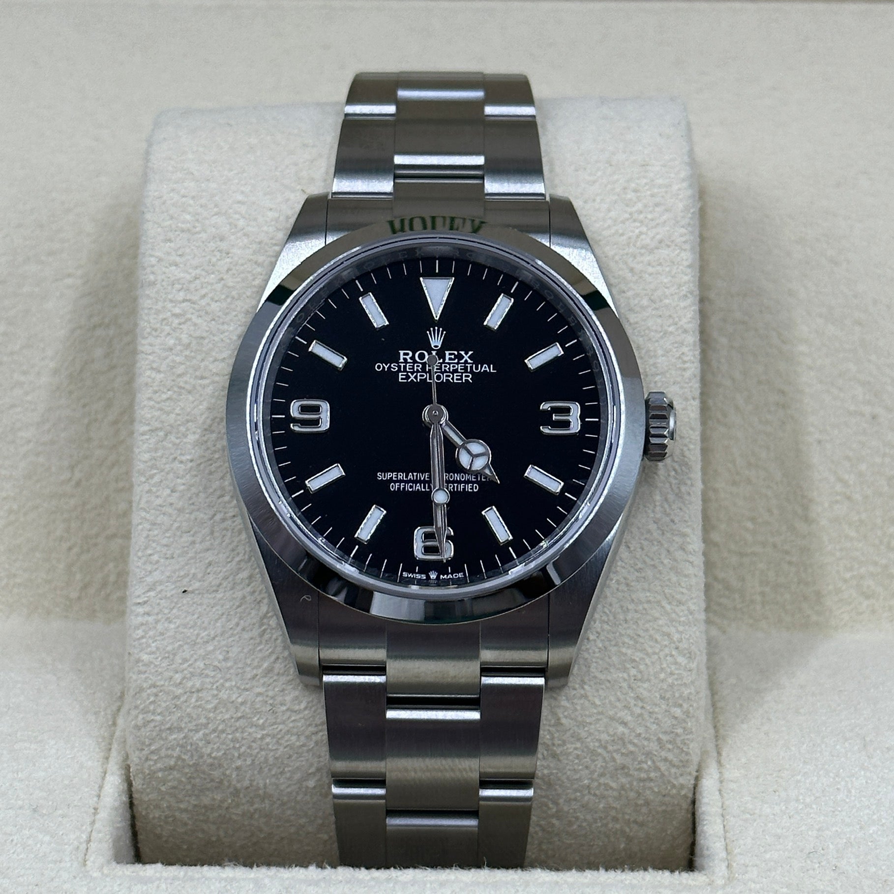 Rolex Explorer 124270 Black Oyster 2025 – EW Watches
