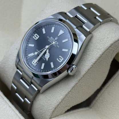 Rolex Explorer 124270 Black Oyster