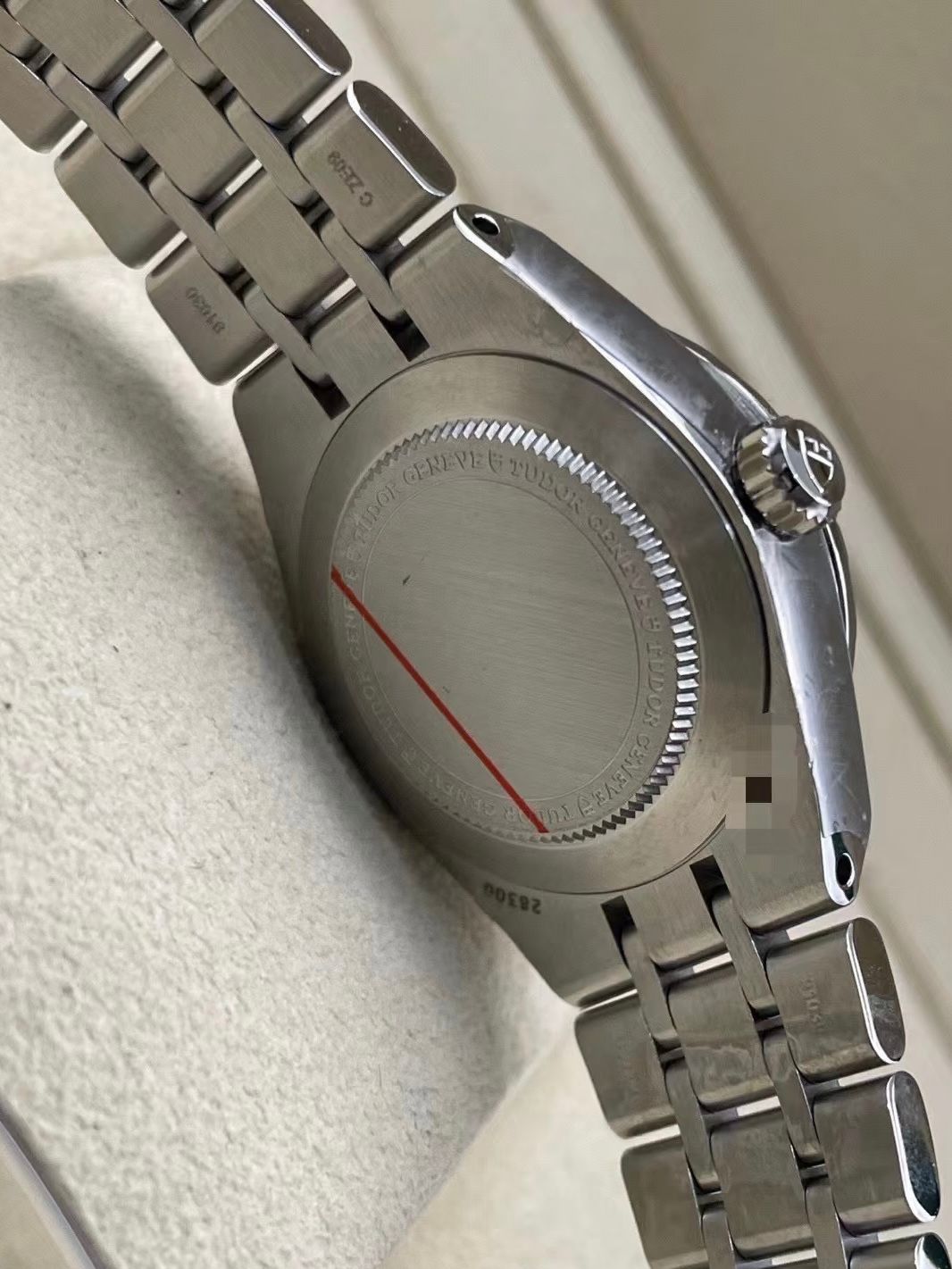 Tudor Royal Date 28 Stainless Steel / Blue - Diamond M28300-0007
