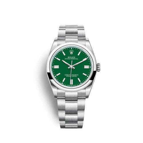 Rolex Oyster Perpetual 36 126000 Green