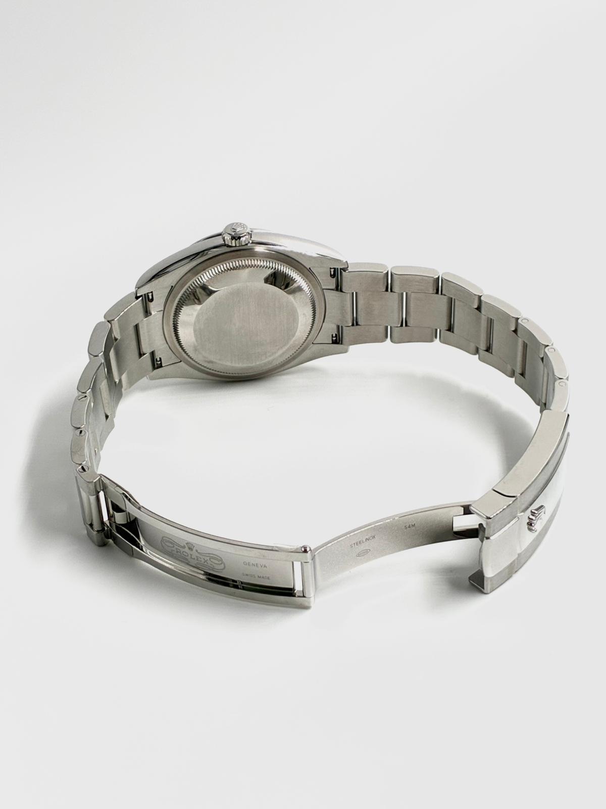 Rolex Datejust 36 126200 Blue Index Dial Oyster 2026