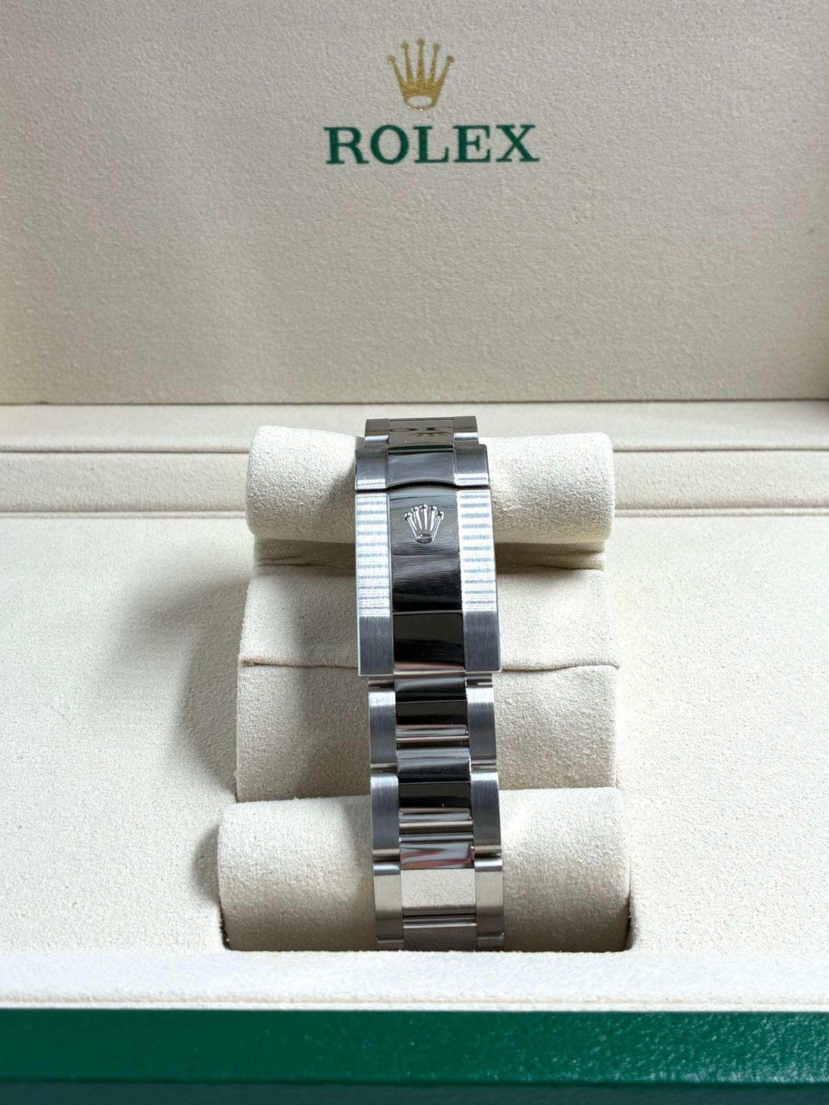 Rolex Datejust 36 126200 Blue Index Dial Oyster 2026