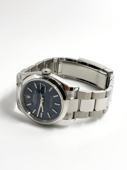 Rolex Datejust 36 126200 Blue Index Dial Oyster 2026