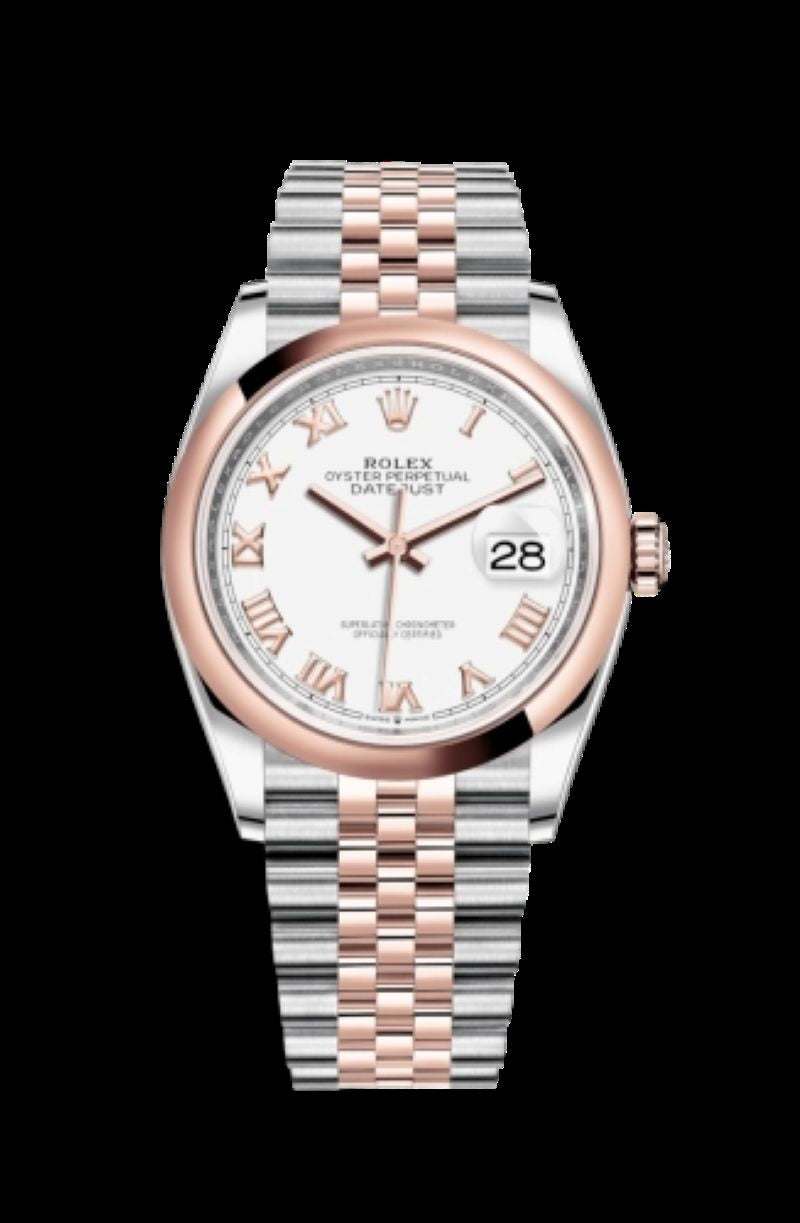 Rolex Datejust 36 126201 White Roman Jubilee 2026