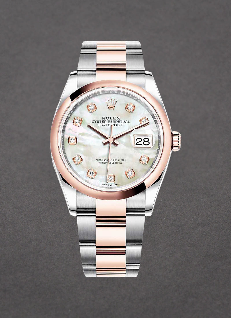 Rolex Datejust 36 126201-0022 NG White Mother of Pearl Oyster 2025