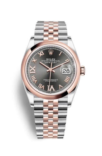 Rolex Datejust 36 126201-0023 Grey Roman VIIX Diamonds Jubilee 2026