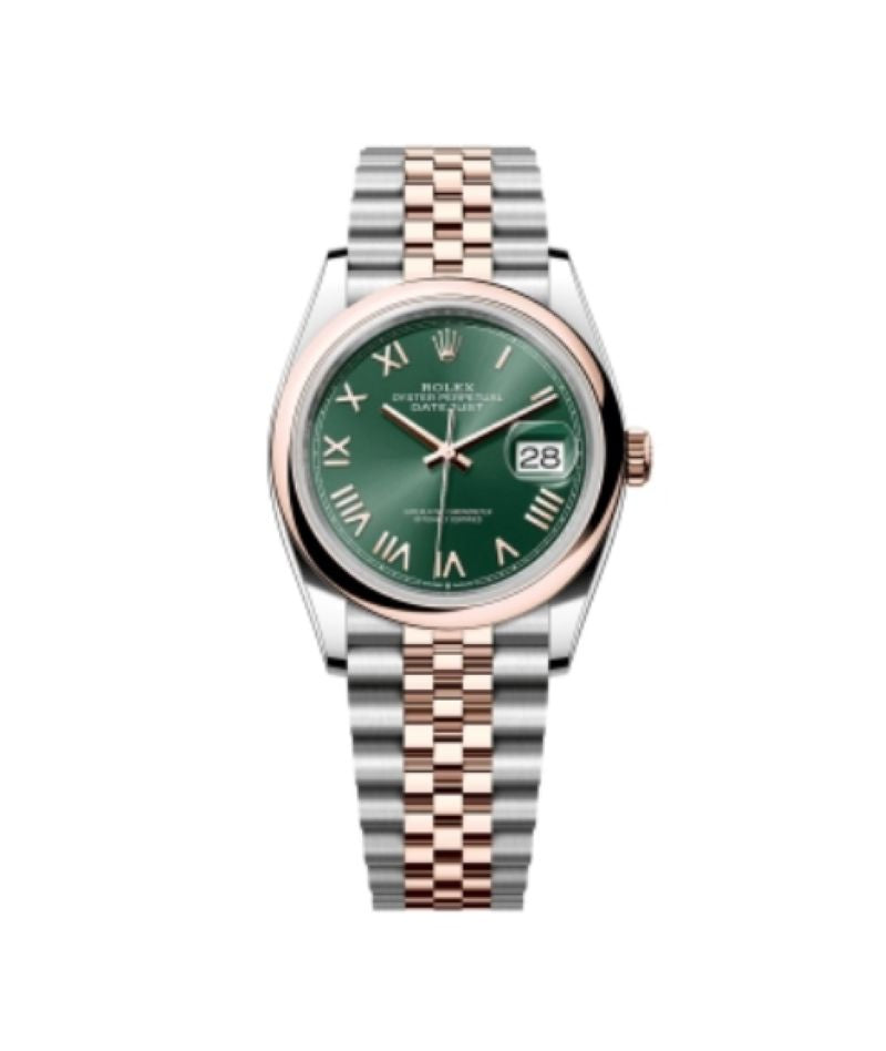 Rolex Datejust 36 126201 New Green Roman Jubilee 2026