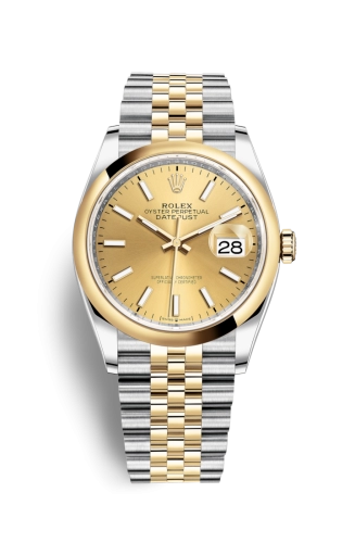 Rolex Datejust 36 126203-0015 Champange Index Jubilee 2026
