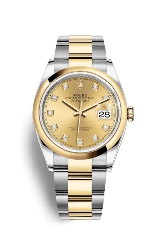 Rolex Datejust 36 126203G Champange Oyster 2026