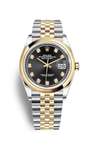 Rolex Datejust 36 126203G Black Jubilee 2026