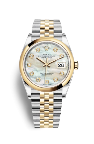 Rolex Datejust 36 126203NG White Jubilee 2026