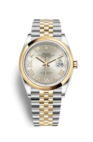 Rolex Datejust 36 126203 VI Silver Jubilee 2026
