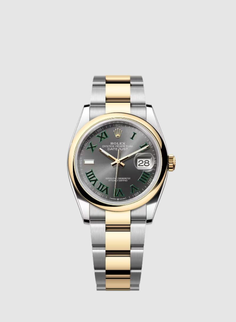 Rolex Datejust 36 126203 Wimbledon Oyster 2025