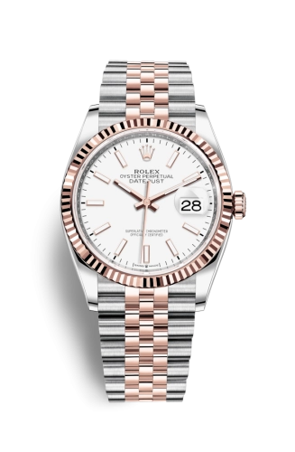 Rolex Datejust 36 126231 White Index Jubilee