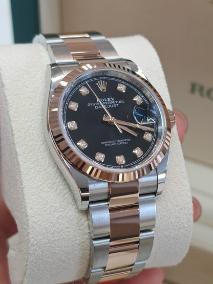 Rolex Datejust 36 126231G Black Oyster 2023