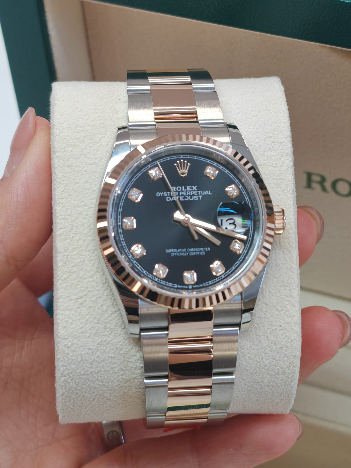 Rolex Datejust 36 126231G Black Oyster 2026