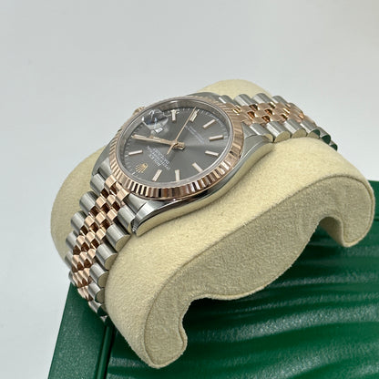 Rolex Datejust 36 126231 Grey Index Jubilee 2024