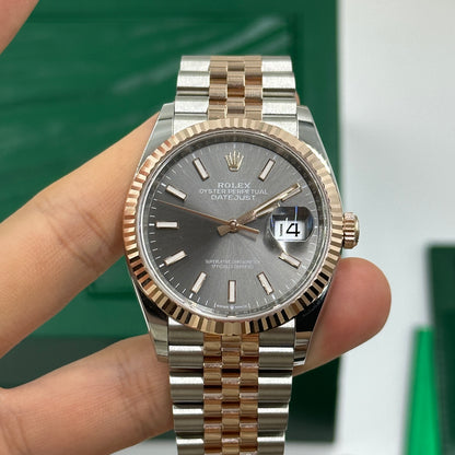 Rolex Datejust 36 126231 Grey Index Jubilee 2024