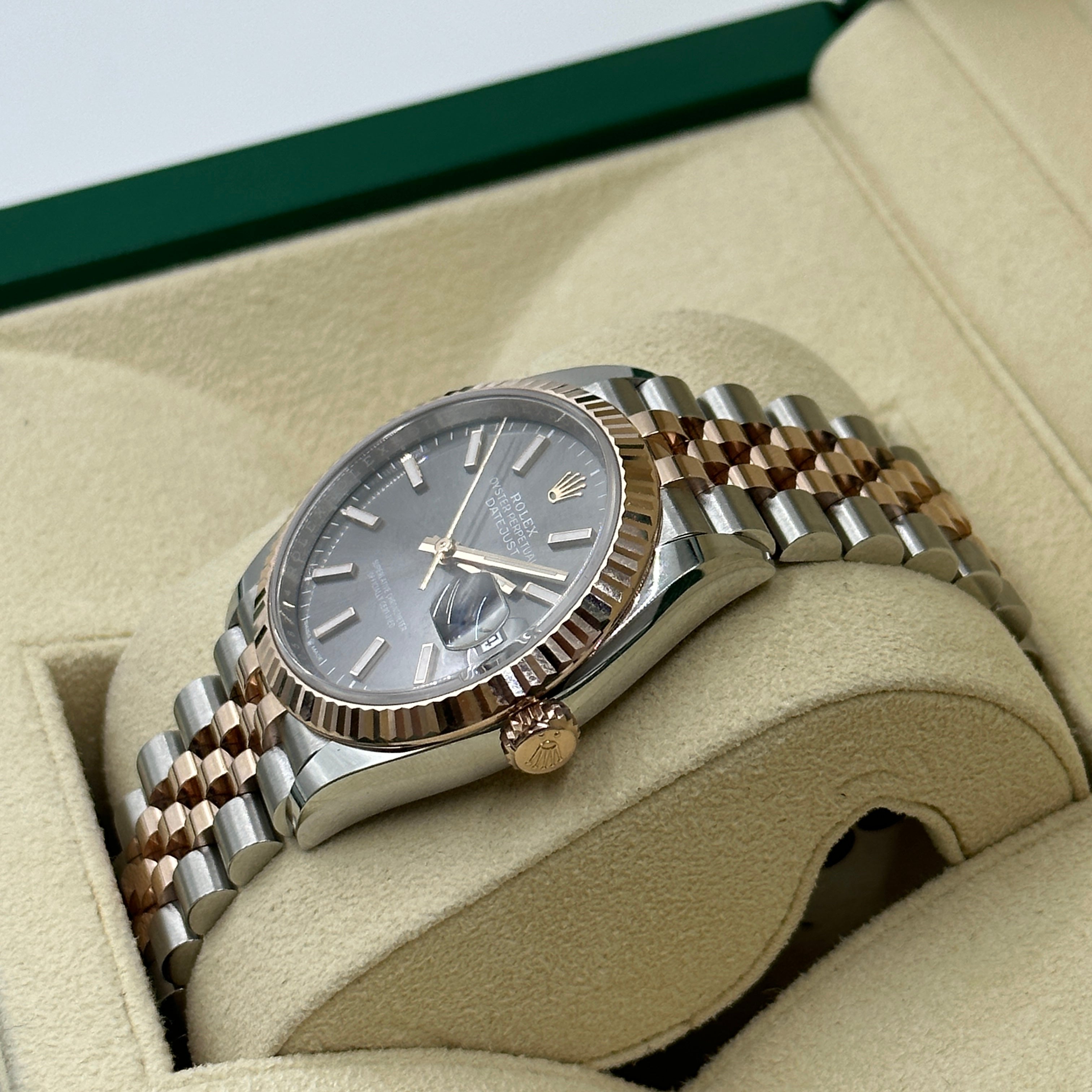 Rolex Datejust 36 126231 Grey Index Jubilee 2024