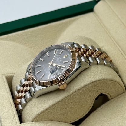 Rolex Datejust 36 126231 Grey Index Jubilee 2024