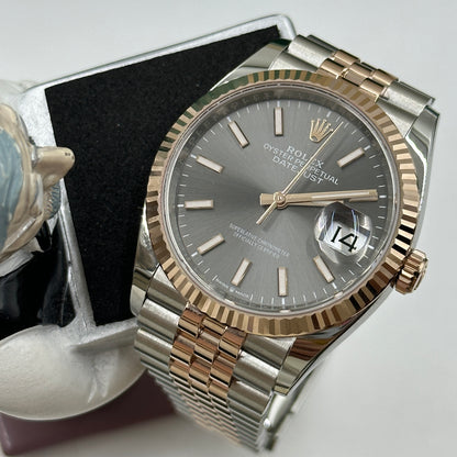 Rolex Datejust 36 126231 Grey Index Jubilee 2024