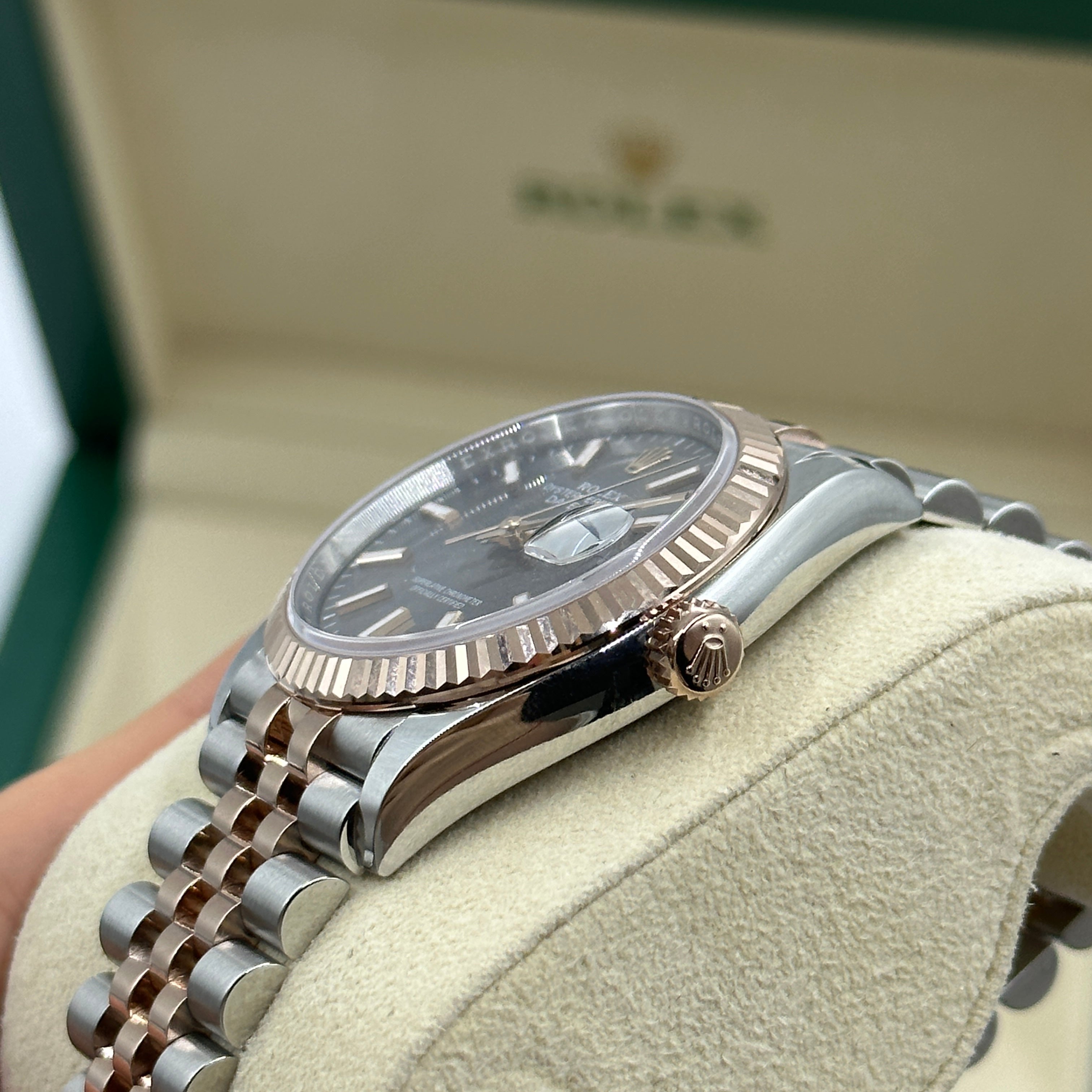 Rolex Datejust 36 126231 Grey Index Jubilee 2024