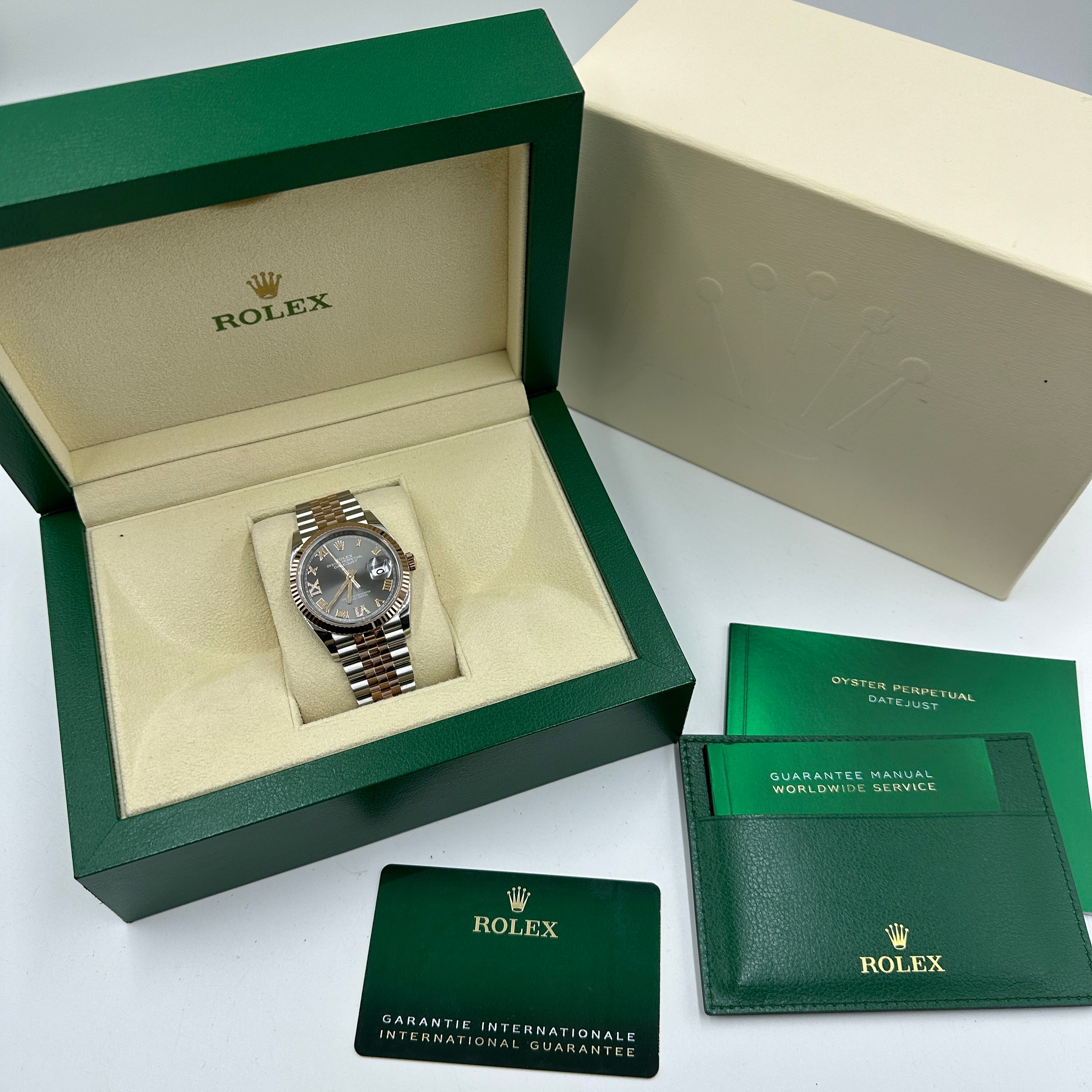 Rolex Datejust 36 126231 Grey VIIX Roman Oyster 2025