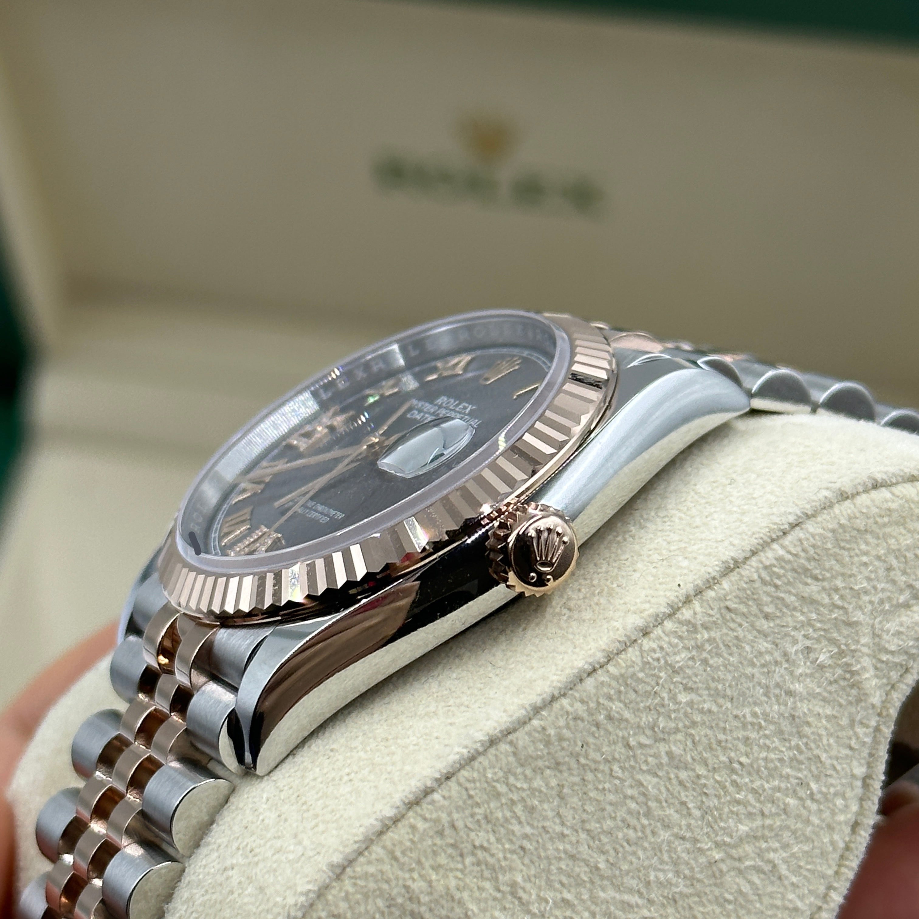 Rolex Datejust 36 126231 Grey VIIX Roman Oyster 2025
