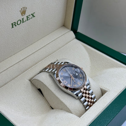 Rolex Datejust 36 126231 Grey VIIX Roman Oyster 2025