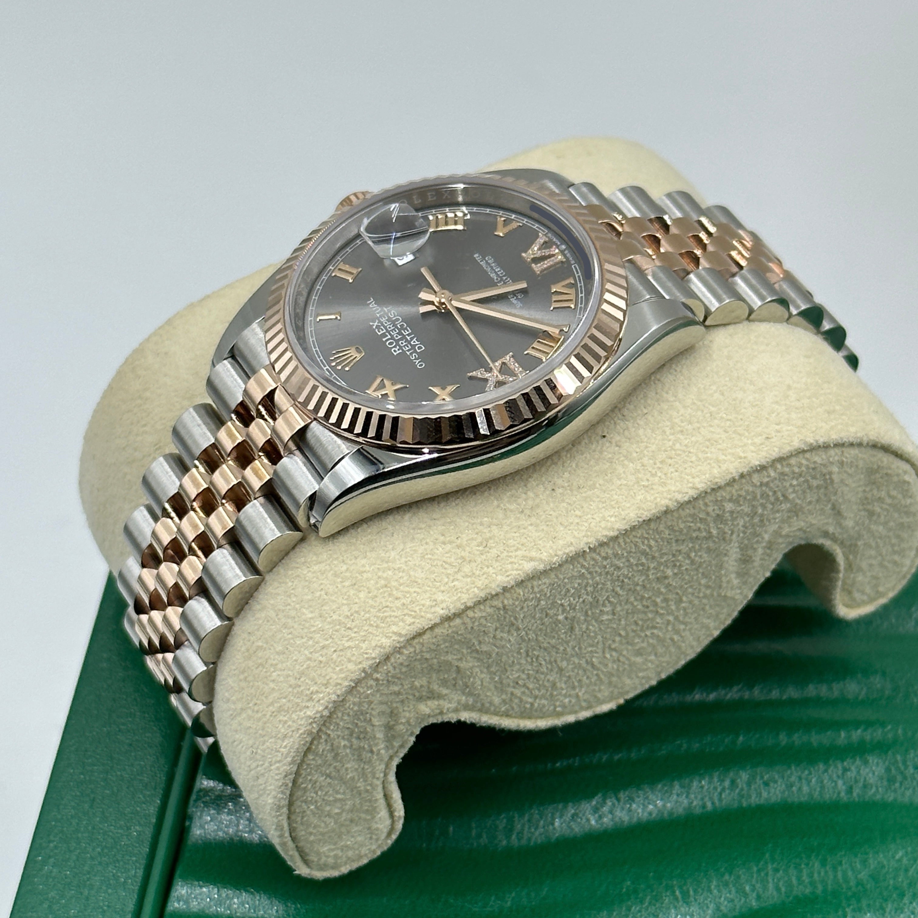 Rolex Datejust 36 126231 Grey VIIX Roman Oyster 2025