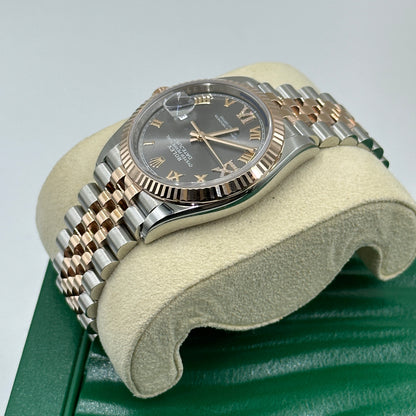 Rolex Datejust 36 126231 Grey VIIX Roman Oyster 2025