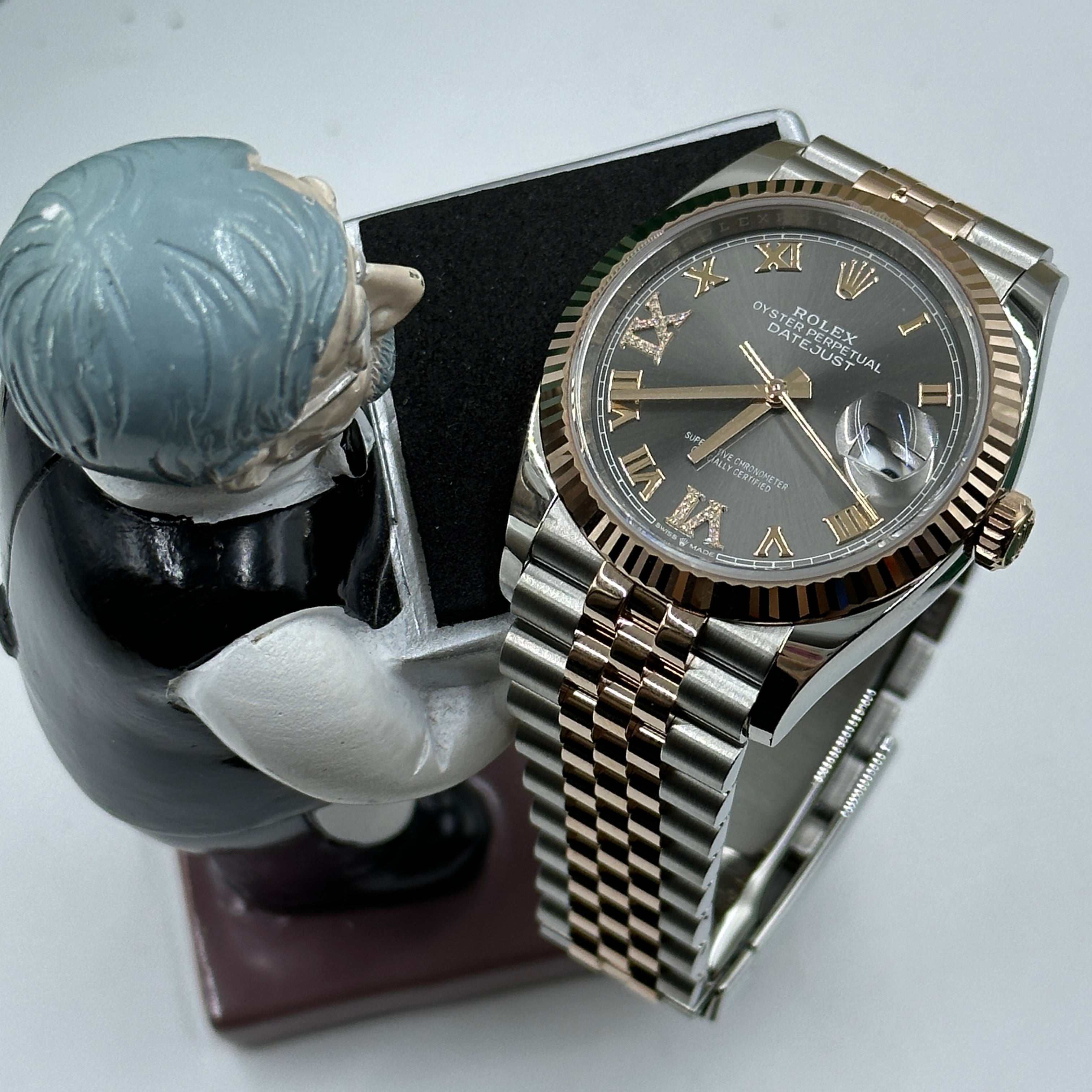 Rolex Datejust 36 126231 Grey VIIX Roman Oyster 2025