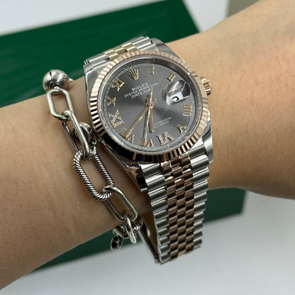 Rolex Datejust 36 126231 Grey VIIX Roman Oyster 2025