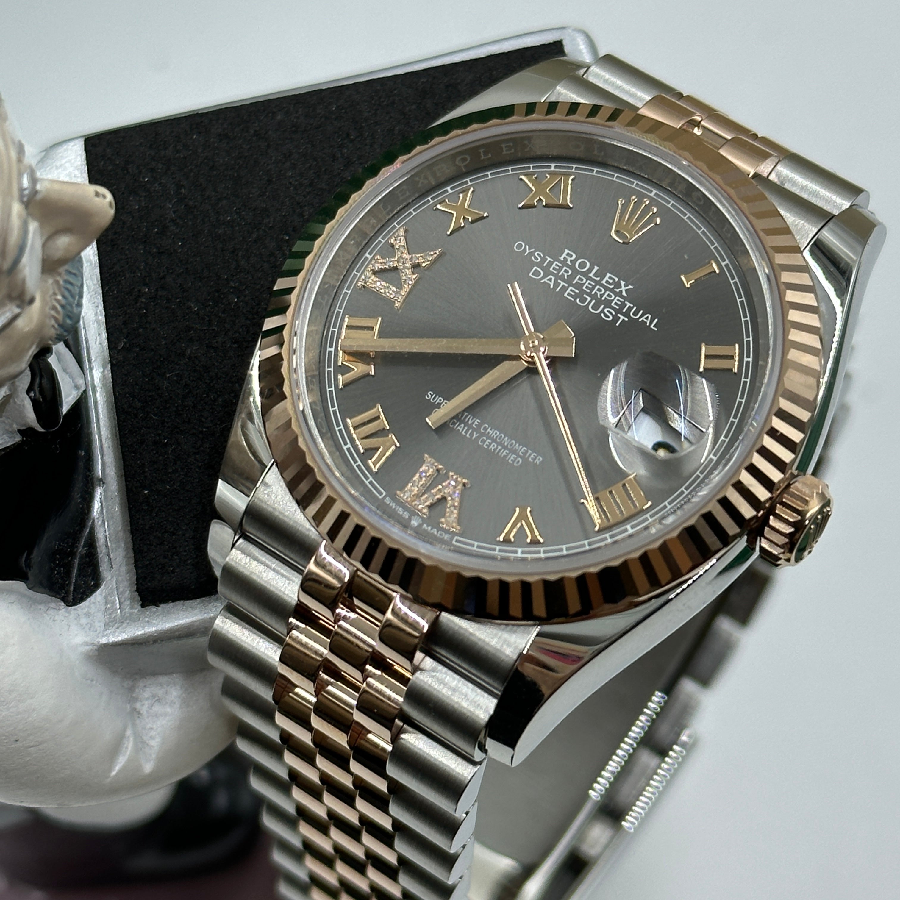 Rolex Datejust 36 126231 Grey VIIX Roman Oyster 2025