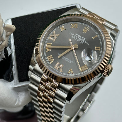 Rolex Datejust 36 126231 Grey VIIX Roman Oyster 2025