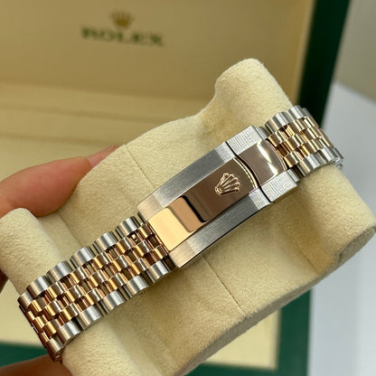 Rolex Datejust 36 126231G Silver Fluted Jubilee 2024
