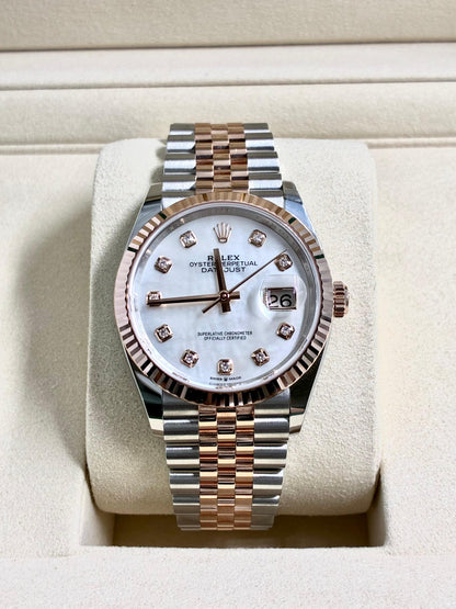 Rolex Datejust 36 126231NG White Jubilee 2026
