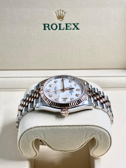 Rolex Datejust 36 126231NG White Jubilee 2026