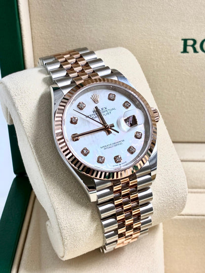 Rolex Datejust 36 126231NG White Jubilee 2026