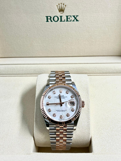 Rolex Datejust 36 126231NG White Jubilee 2026