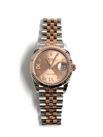 Rolex Datejust 36 126231 PinkVIIXRoman Jubilee 2026