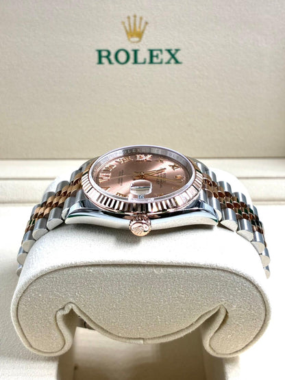 Rolex Datejust 36 126231 PinkVIIXRoman Jubilee 2026